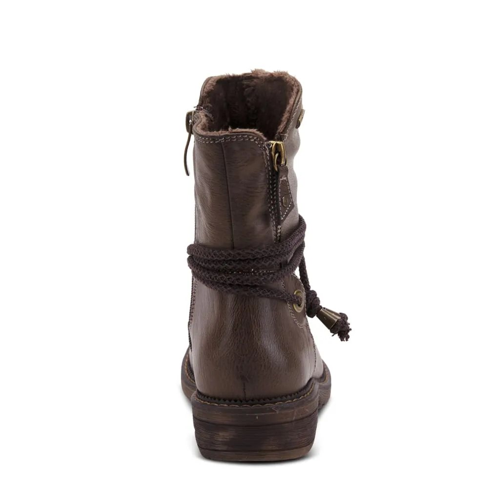 Spring Step Shoes Relife Kathie Women's Versatile Leather Boots