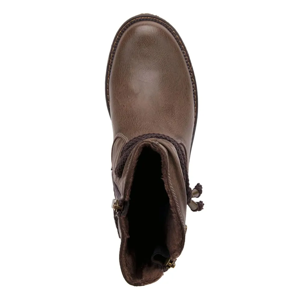 Spring Step Shoes Relife Kathie Women's Versatile Leather Boots