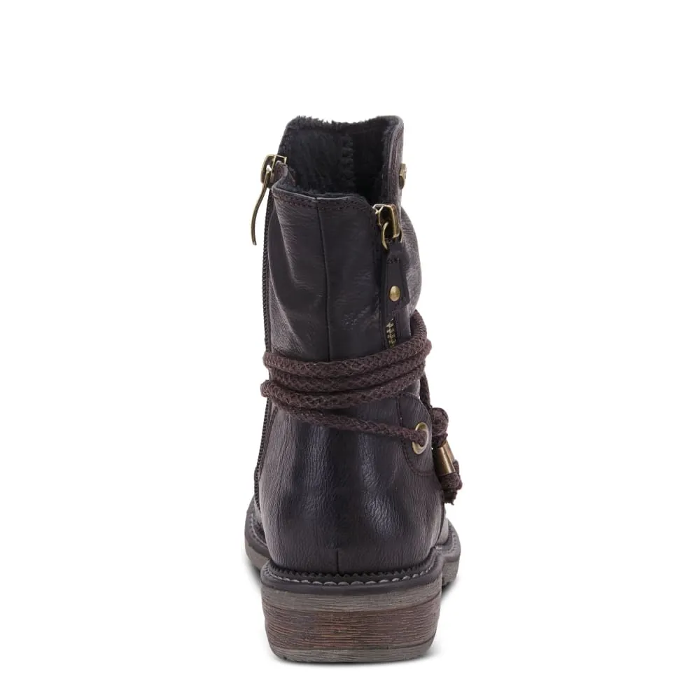 Spring Step Shoes Relife Kathie Women's Versatile Leather Boots