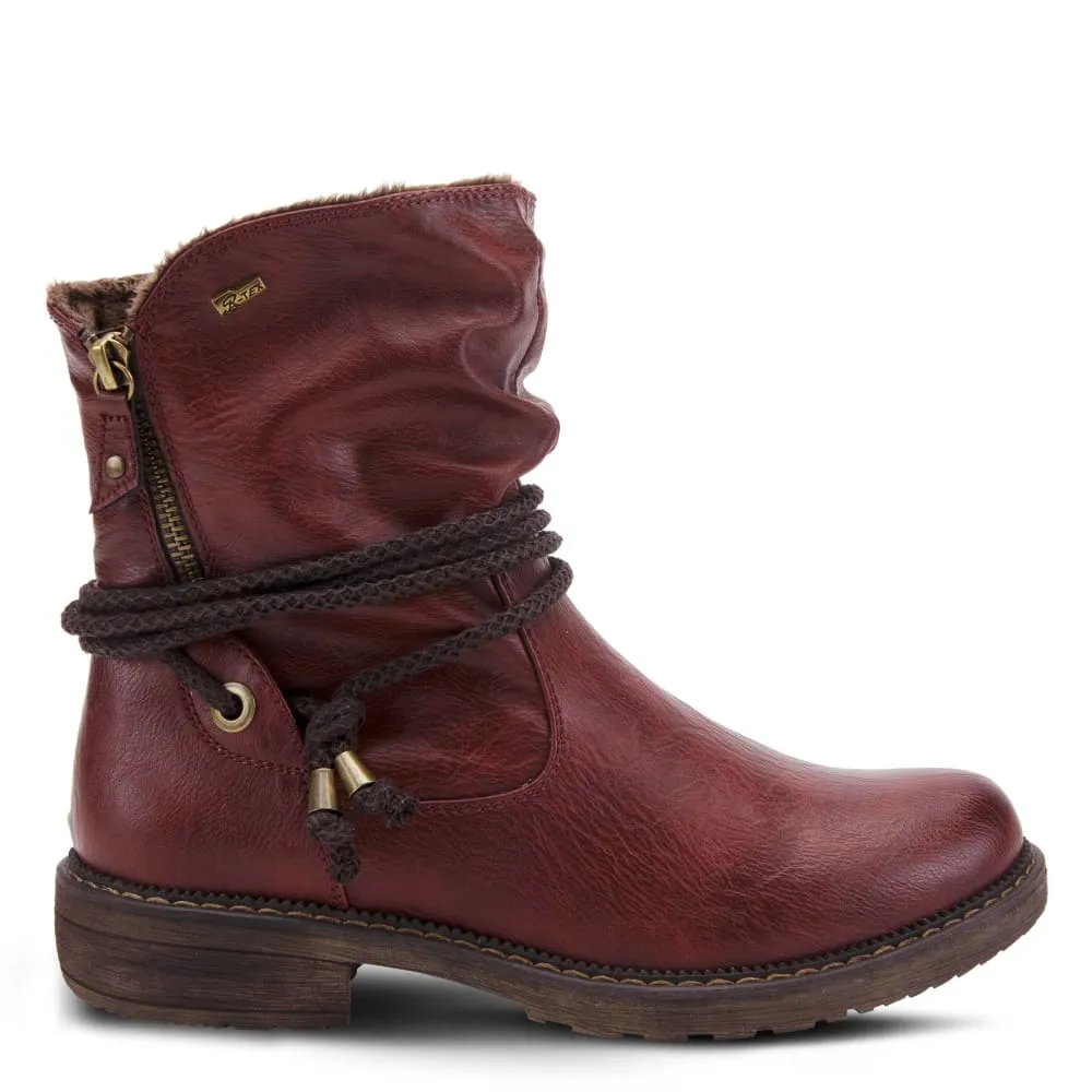 Spring Step Shoes Relife Kathie Women's Versatile Leather Boots