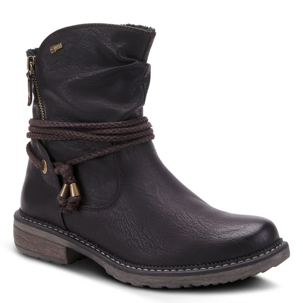 Spring Step Shoes Relife Kathie Women's Versatile Leather Boots