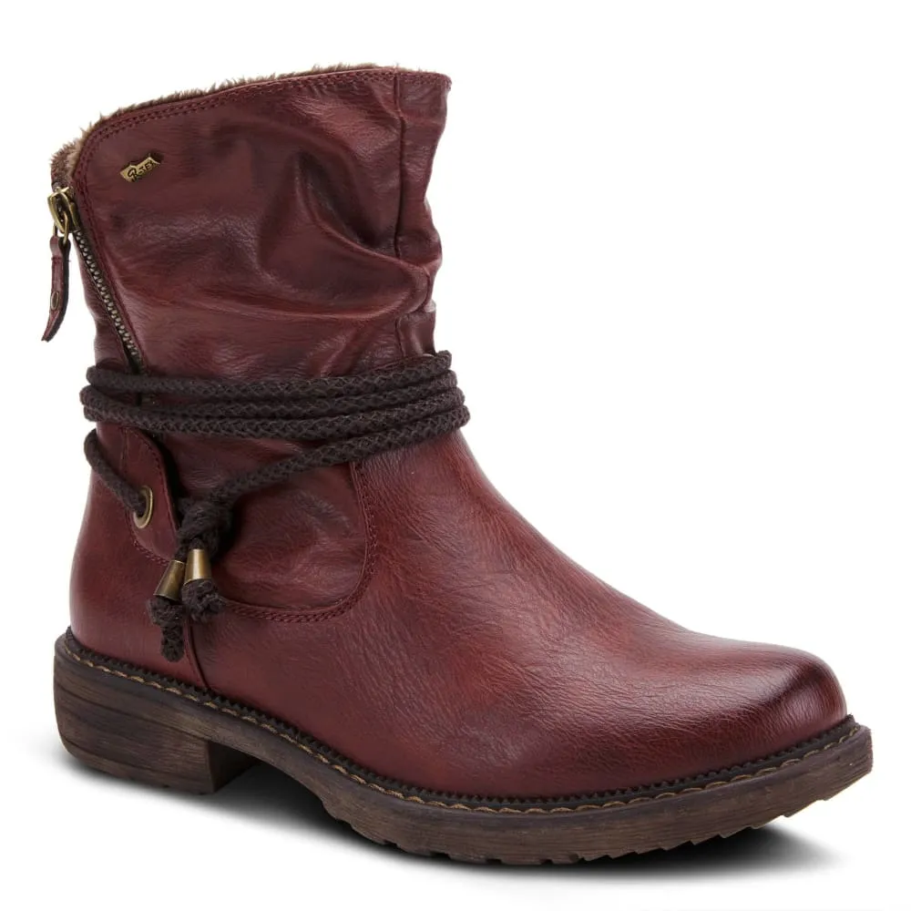 Spring Step Shoes Relife Kathie Women's Versatile Leather Boots