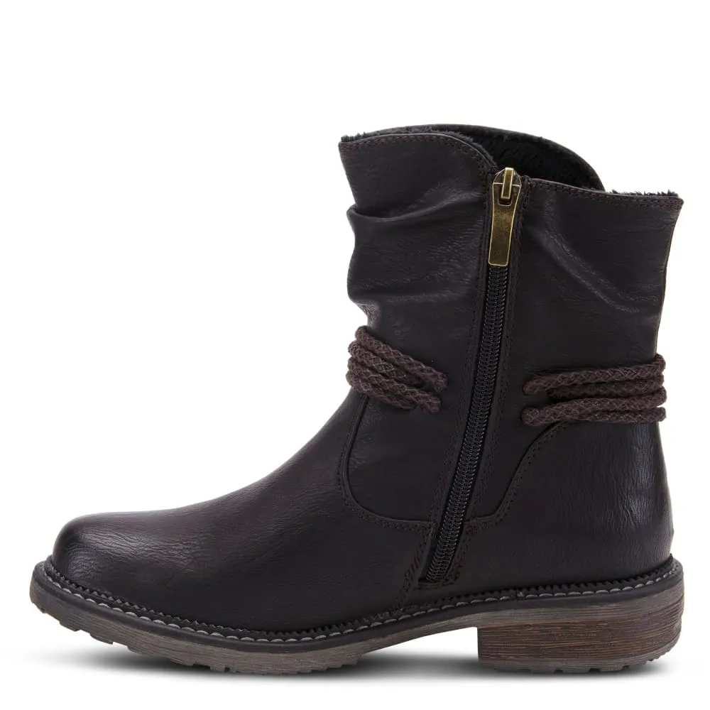 Spring Step Shoes Relife Kathie Women's Versatile Leather Boots