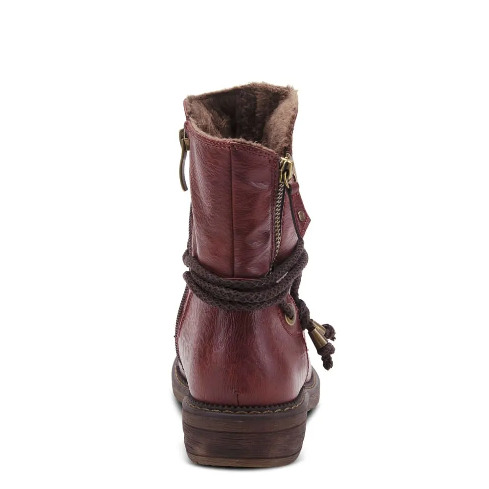Spring Step Shoes Relife Kathie Women's Versatile Leather Boots
