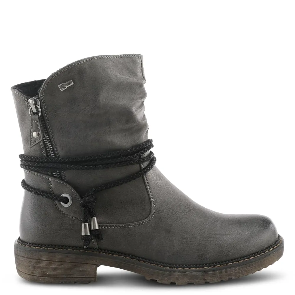 Spring Step Shoes Relife Kathie Women's Versatile Leather Boots