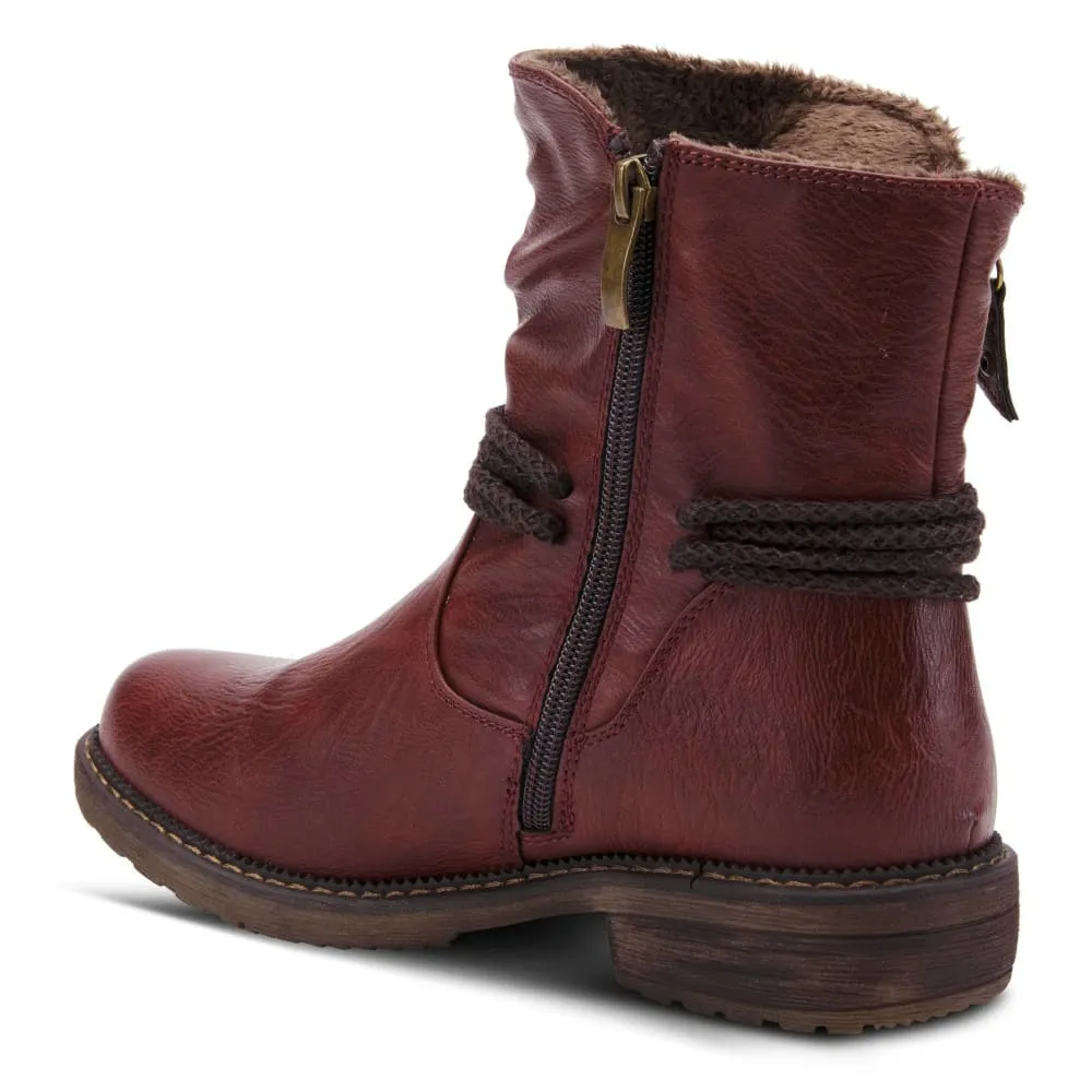 Spring Step Shoes Relife Kathie Women's Versatile Leather Boots