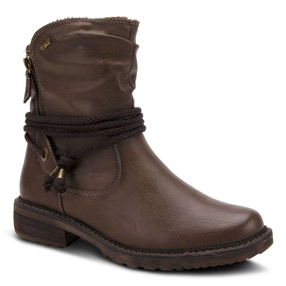 Spring Step Shoes Relife Kathie Women's Versatile Leather Boots