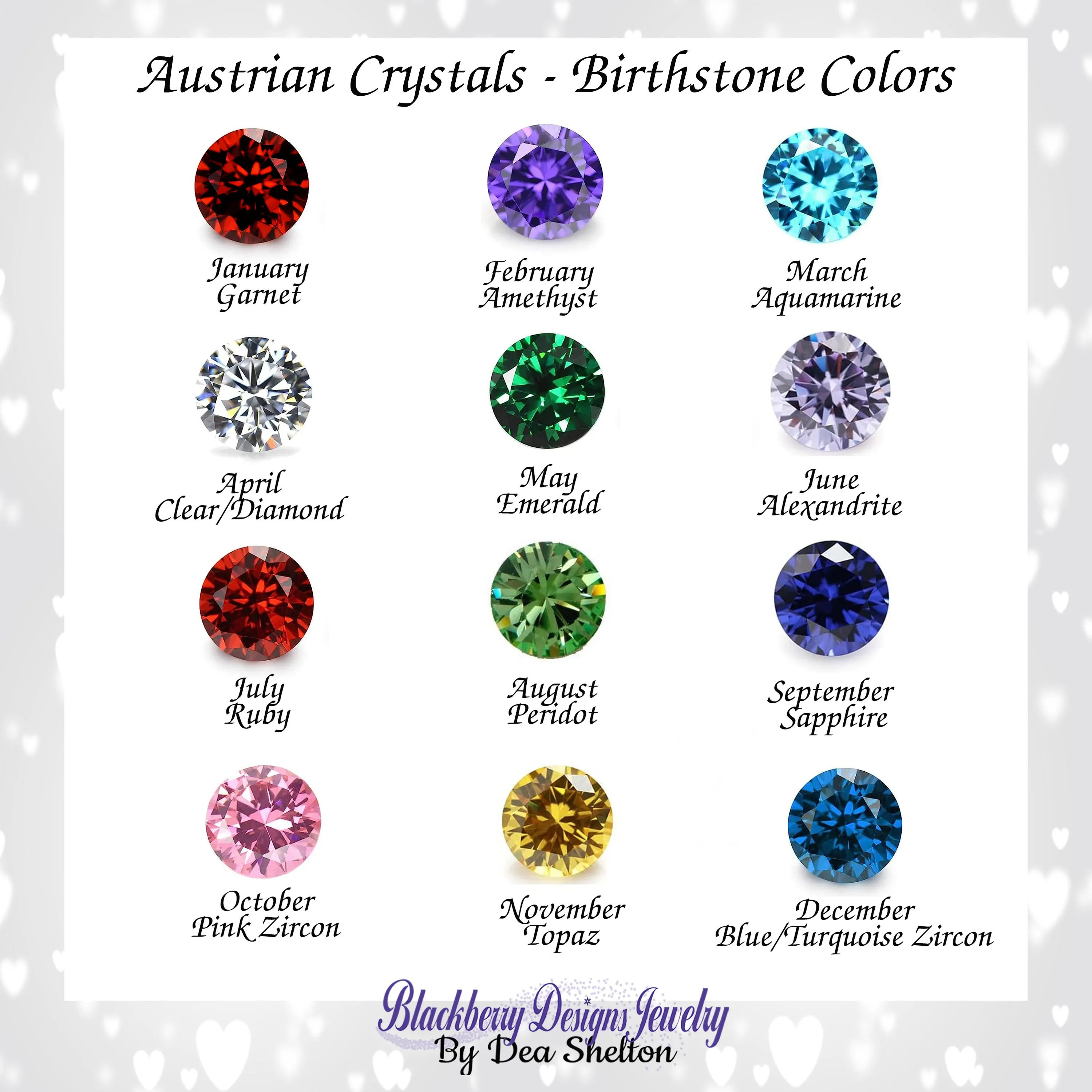 Step Daughter Birthstone Bracelet