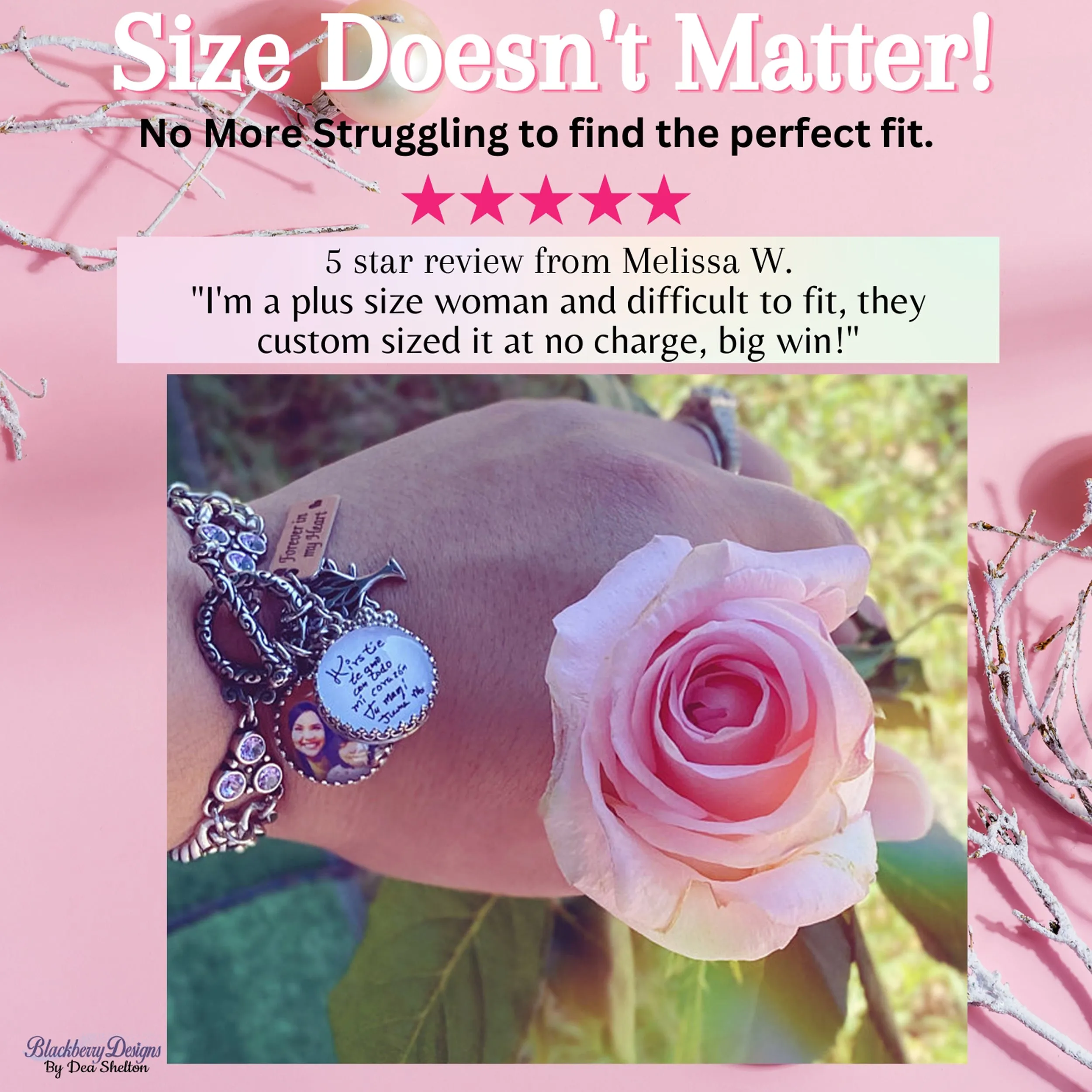 Step Daughter Birthstone Bracelet