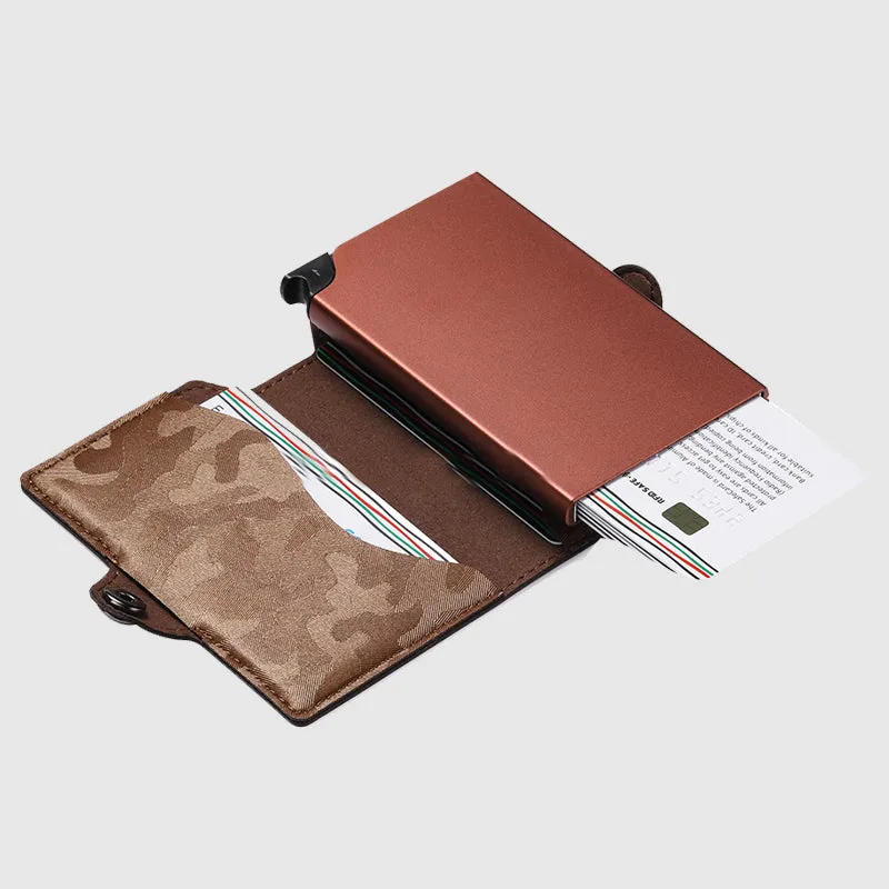 The Camouflage™ Business Popup Wallet