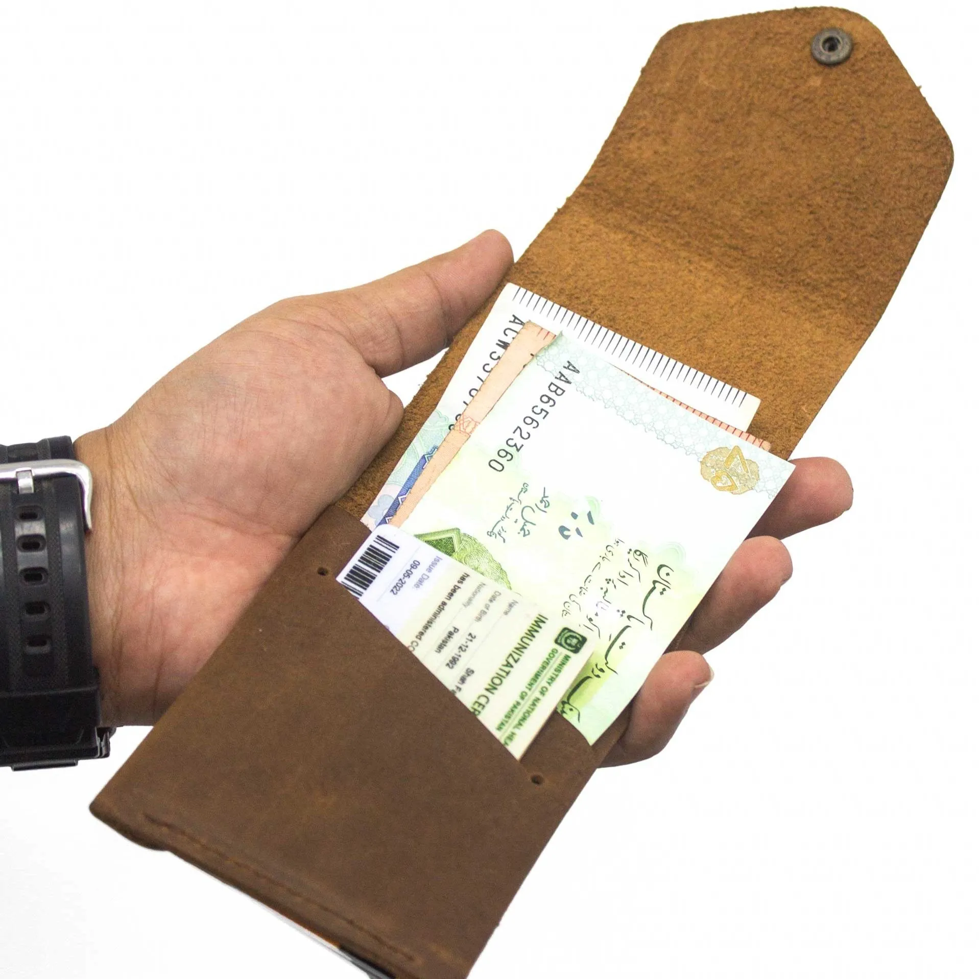 The Luke Minimalist Wallet