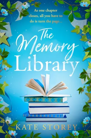 The Memory Library: A brand new, must-read novel of family, friendship and the power of storytelling to leave you feeling hopeful and inspired in 2025 Paperback  December 3, 2024