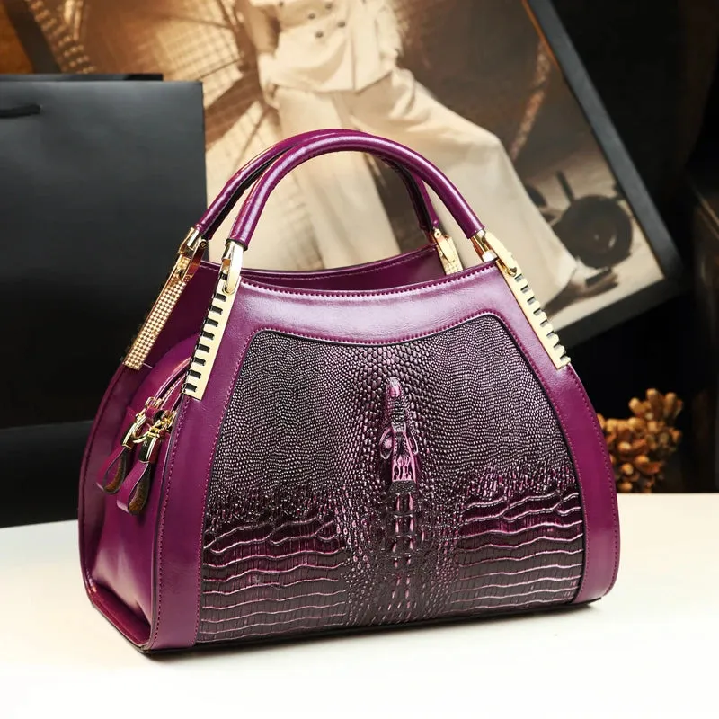 Tira Leather Handbag