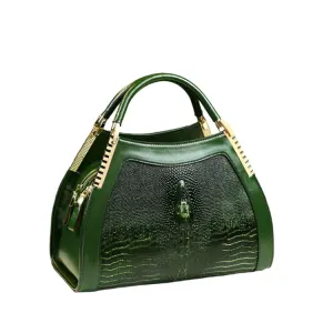 Tira Leather Handbag