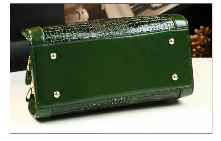 Tira Leather Handbag