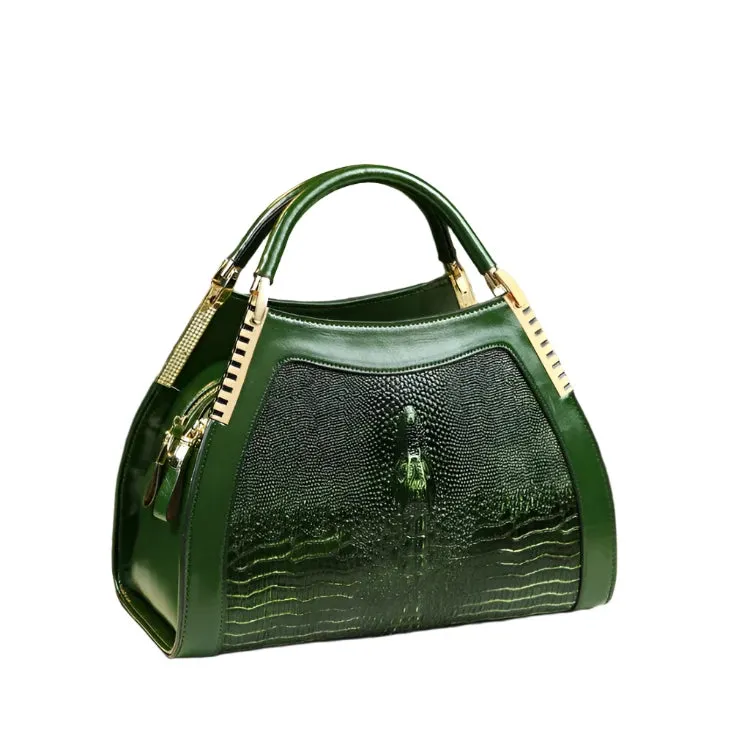 Tira Leather Handbag