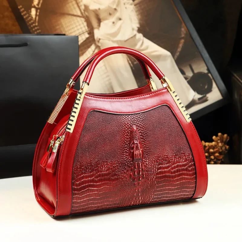 Tira Leather Handbag