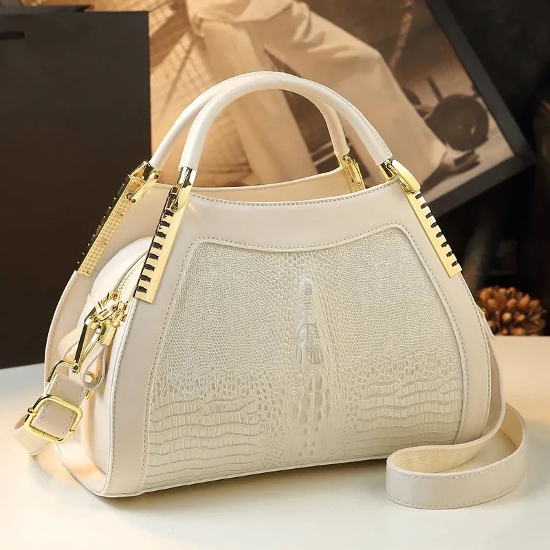 Tira Leather Handbag