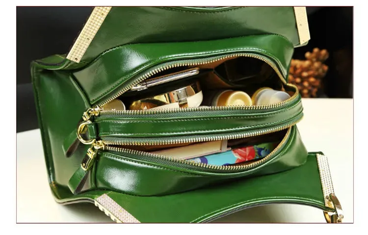 Tira Leather Handbag