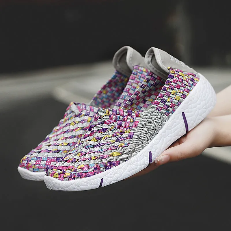 Vanccy Lightweight Breathable Casual Shoes