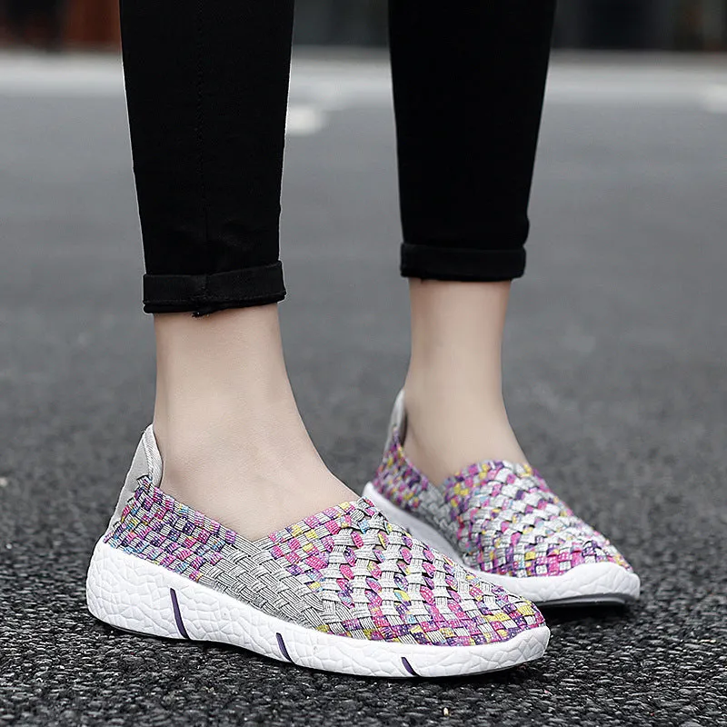 Vanccy Lightweight Breathable Casual Shoes