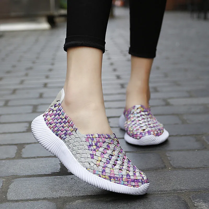 Vanccy Lightweight Breathable Casual Shoes