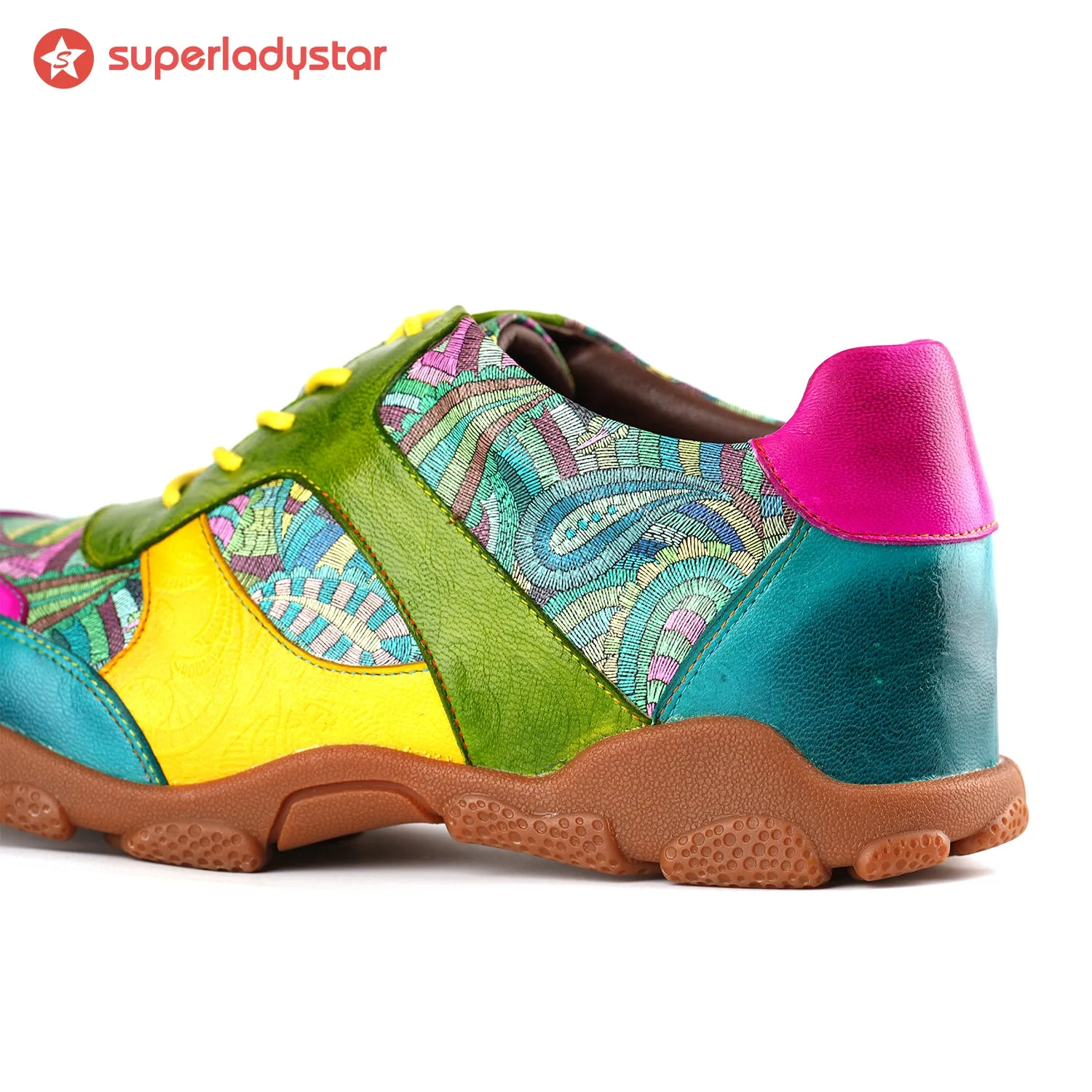 Vintage Handmade Comfortable Casual Flat Shoes