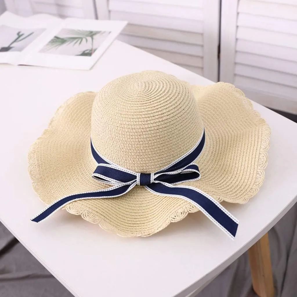 Women Beach Straw Hat Jazz Sunshade Panama Fedora Hat Gangster Ca P Summer Beach Travel Fishing Sun Hat Panama Sunhat