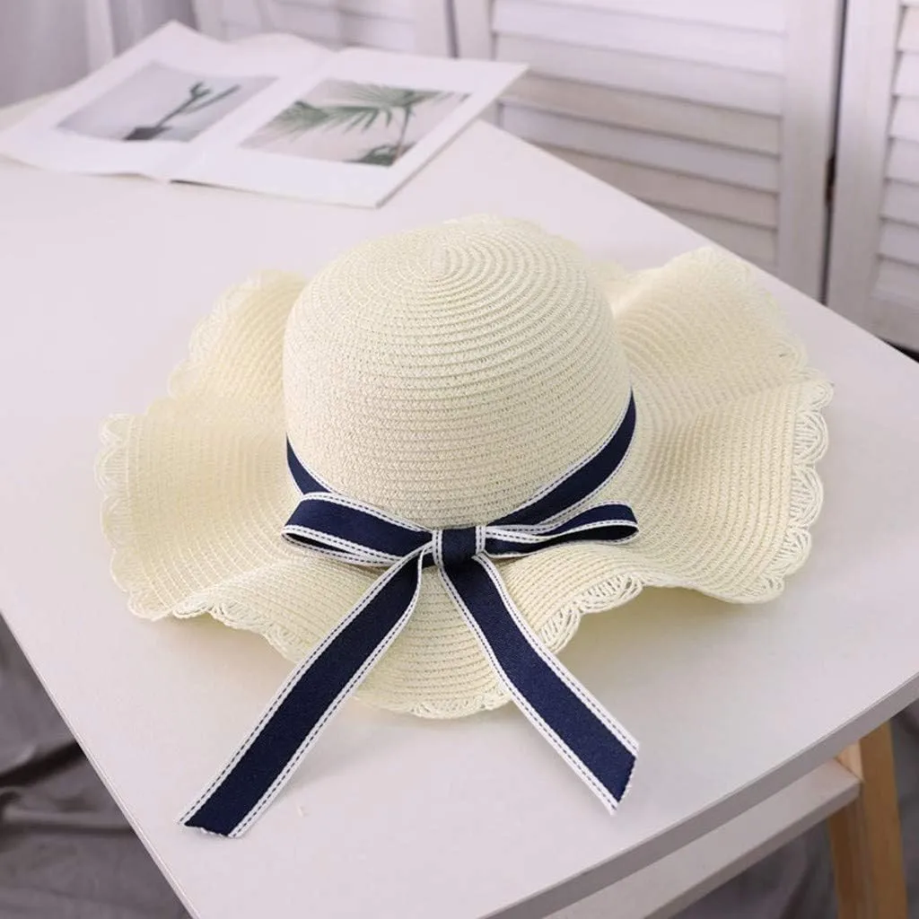 Women Beach Straw Hat Jazz Sunshade Panama Fedora Hat Gangster Ca P Summer Beach Travel Fishing Sun Hat Panama Sunhat