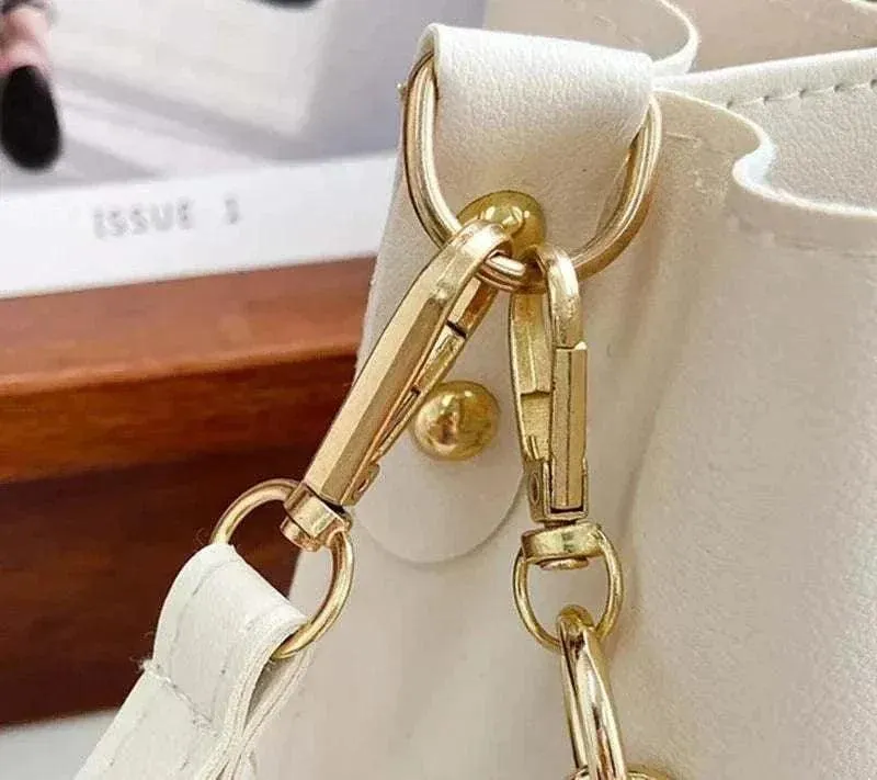 Women Leather Shoulder Bag - Stylish & Compact Handbag - WSH026