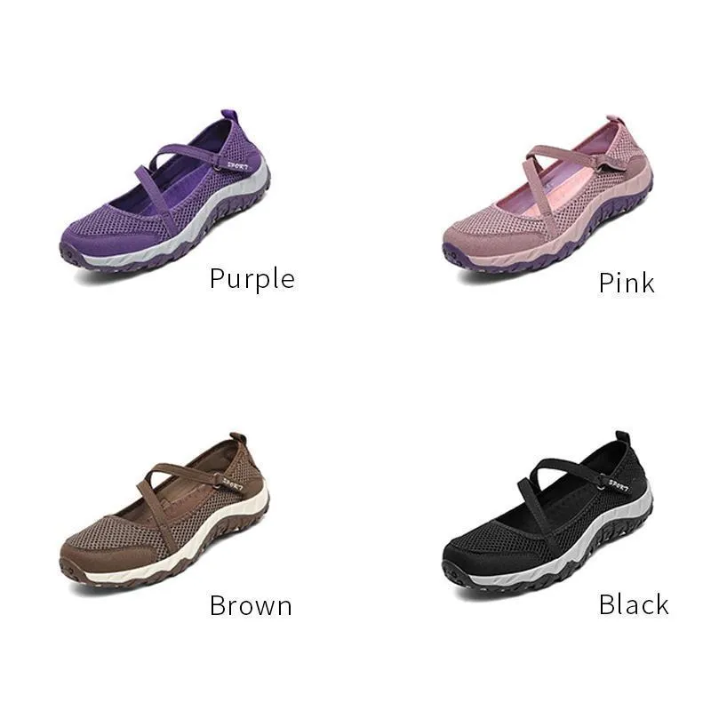 Women's Light Non-slip Breathable Mesh Sneakers