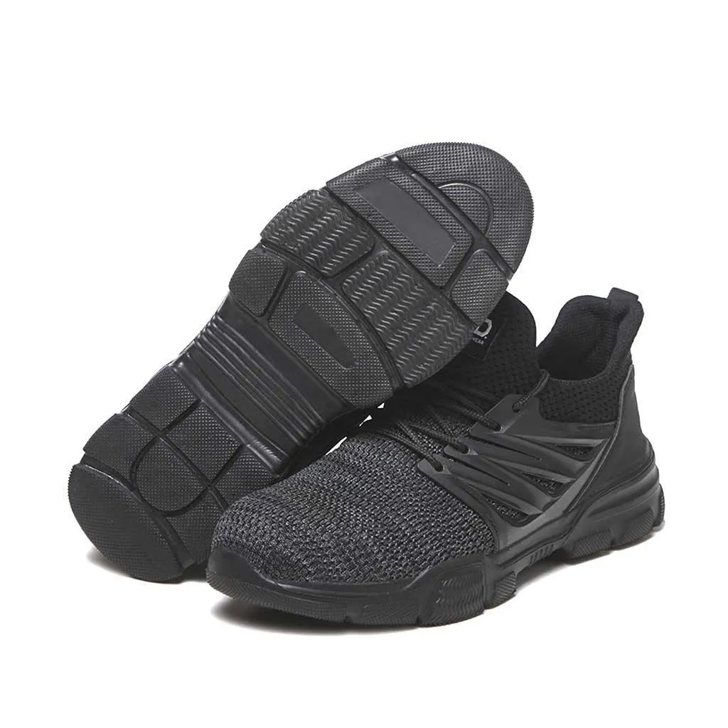 Women's Steel Toe Sneakers - Slip Resistant | B100