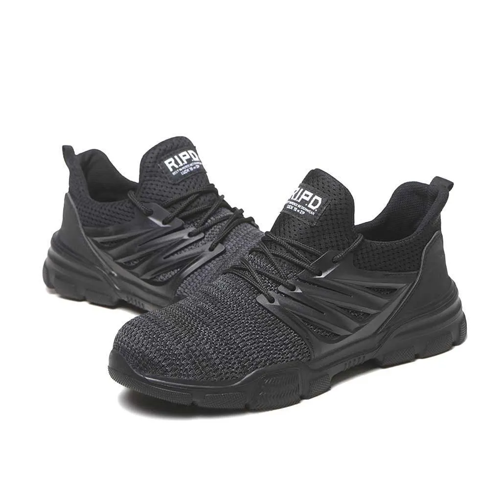 Women's Steel Toe Sneakers - Slip Resistant | B100