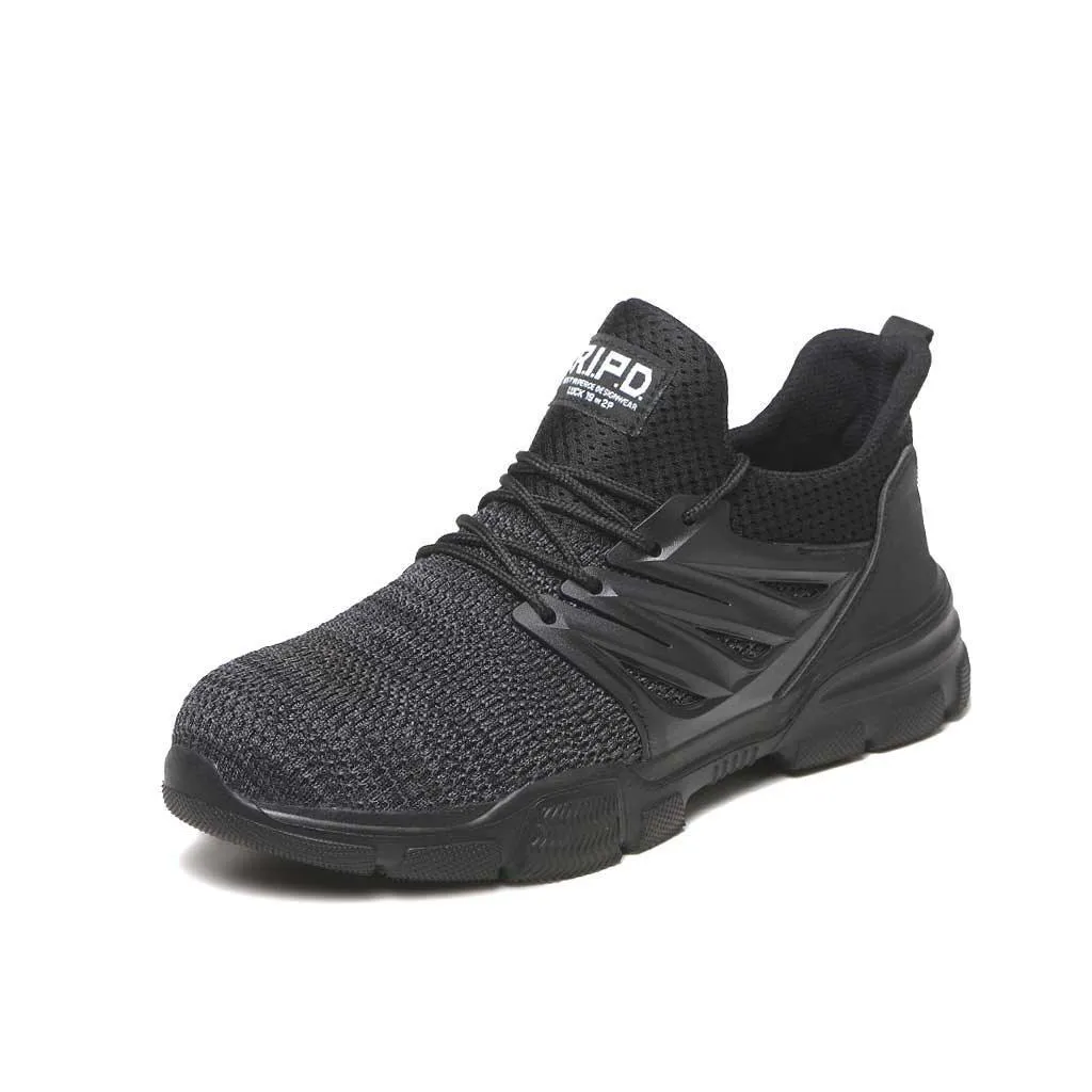 Women's Steel Toe Sneakers - Slip Resistant | B100