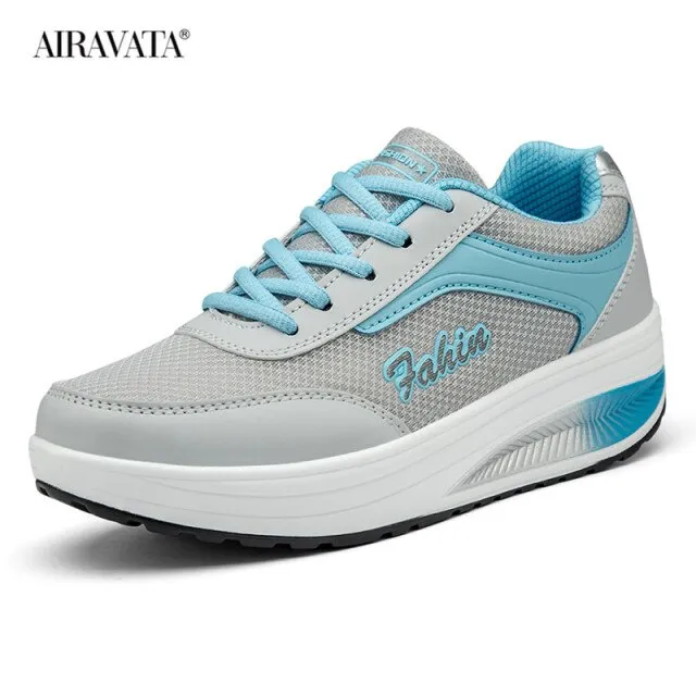 Women's Walking Shoes Fashion Lightweight Breathable Sneakers