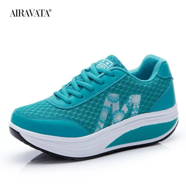 Women's Walking Shoes Fashion Lightweight Breathable Sneakers