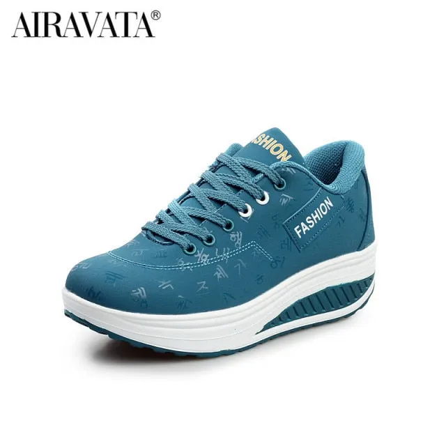 Women's Walking Shoes Fashion Lightweight Breathable Sneakers