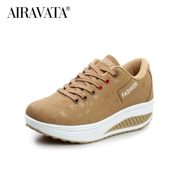 Women's Walking Shoes Fashion Lightweight Breathable Sneakers