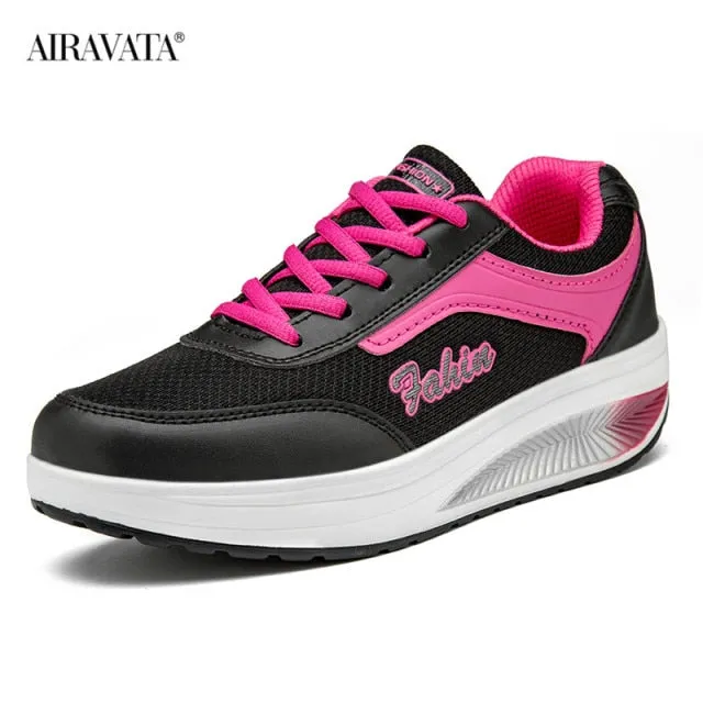 Women's Walking Shoes Fashion Lightweight Breathable Sneakers