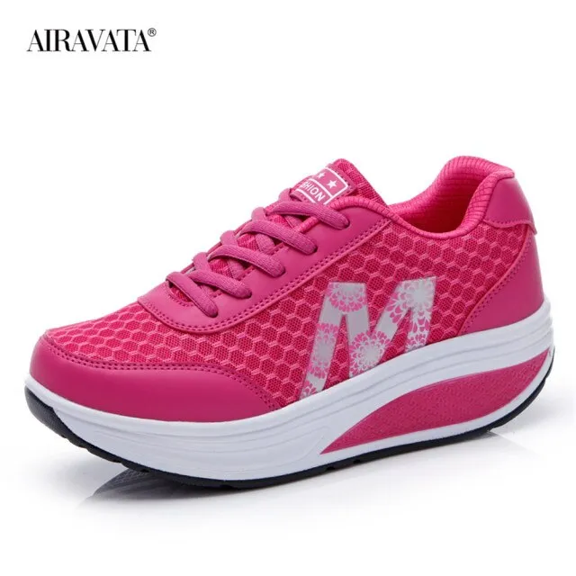 Women's Walking Shoes Fashion Lightweight Breathable Sneakers