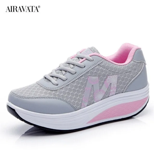 Women's Walking Shoes Fashion Lightweight Breathable Sneakers