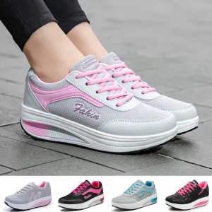 Women's Walking Shoes Fashion Lightweight Breathable Sneakers