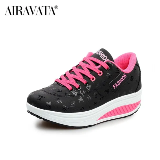 Women's Walking Shoes Fashion Lightweight Breathable Sneakers