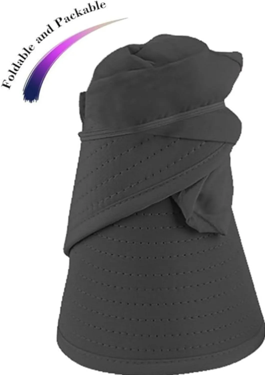 YEKEYI Sun Hats Women Summer Hat Outdoor UV Protection Wide Large Brim Cap Beach Visor Caps Foldable (Nave)