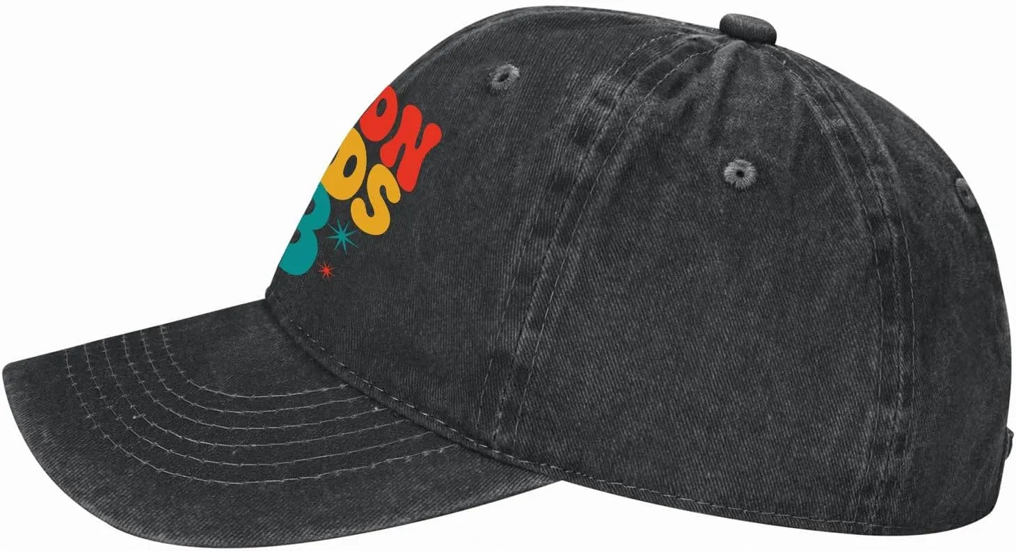 Your Dad is My Cardio Hat for Womens Washed Distressed Baseball Cap Funny Washed Dad Hat Fitted